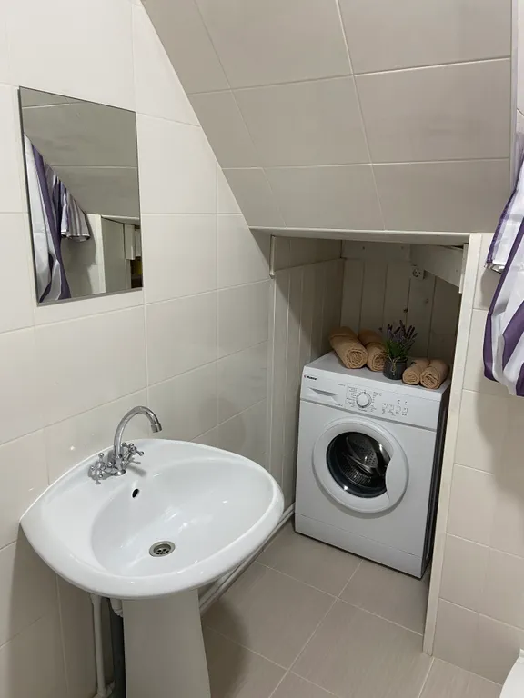 Уютный дом в горах