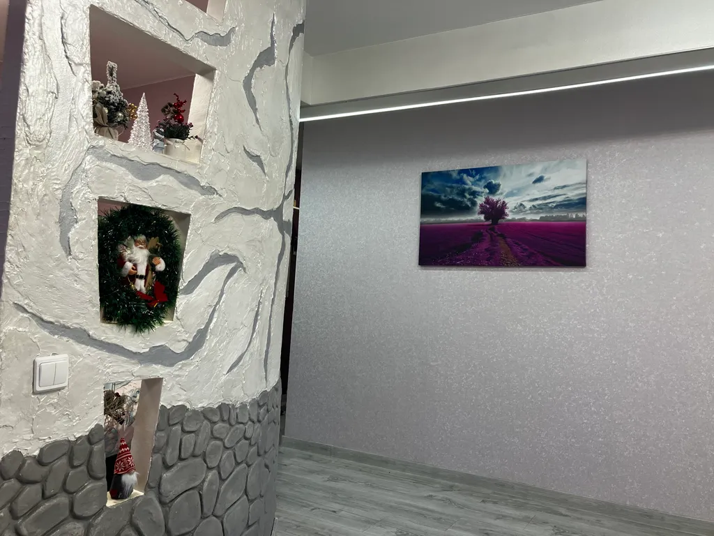 Уютная квартира рядом с сосновым бором Сила леса, парком, термами