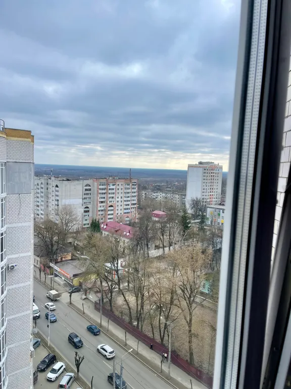 Большая однокомнатная квартира в центре города