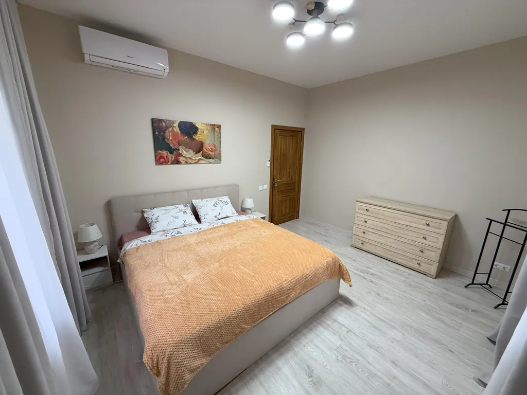 Новый уютный дом с баней у леса