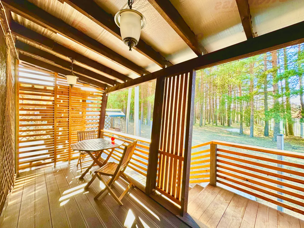 Шале в сосновом бору