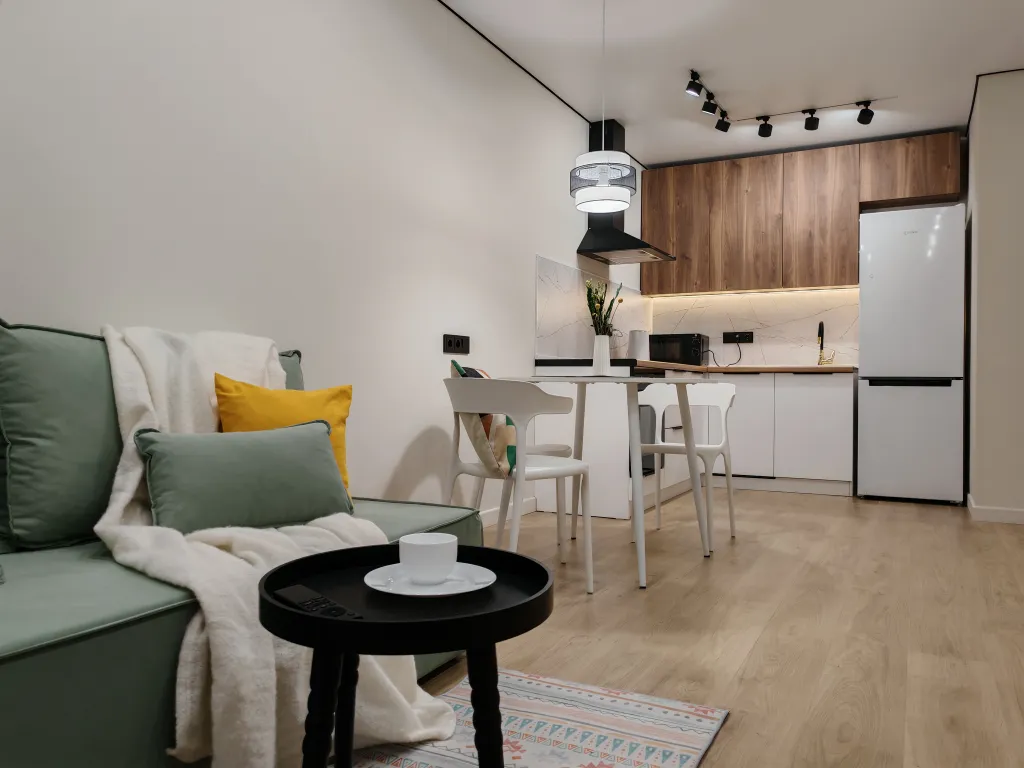 Квартира комфорт-класса с шикарным видом