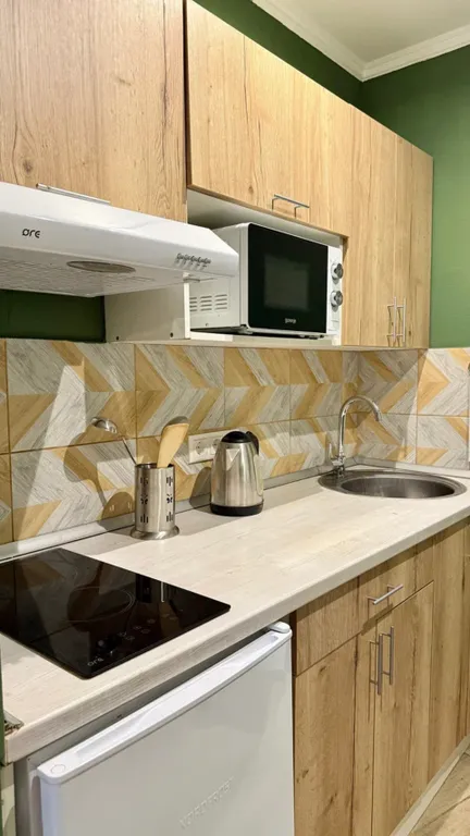 Уютная квартира-студия в ЖК Адмирал Waterhouse