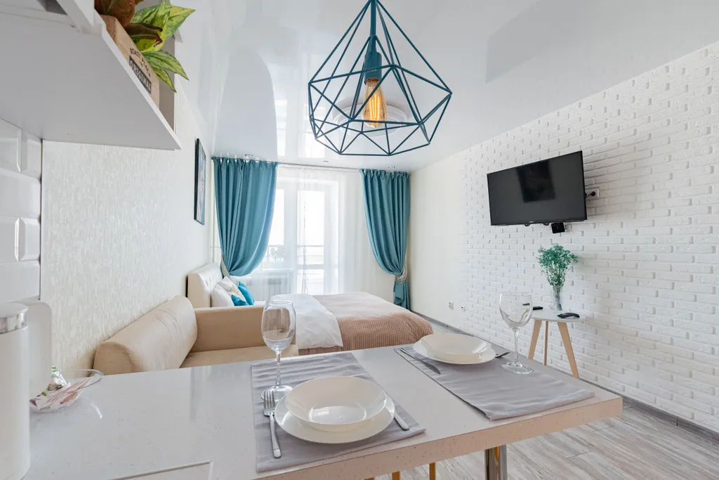 Стильная студия у площади Южной