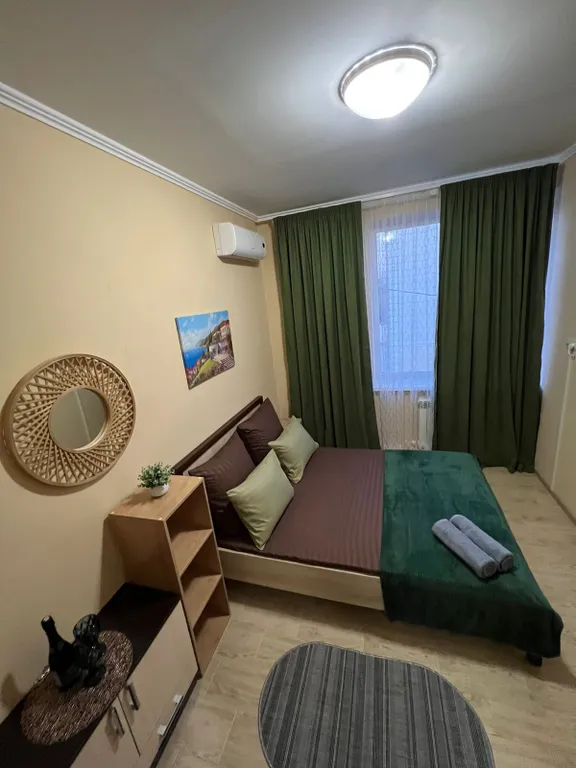 Квартира Квартира Уютный двухместный номер с одной общей кроватью — Геленджик