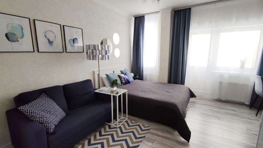 Дизайнерские апартаменты комфорт