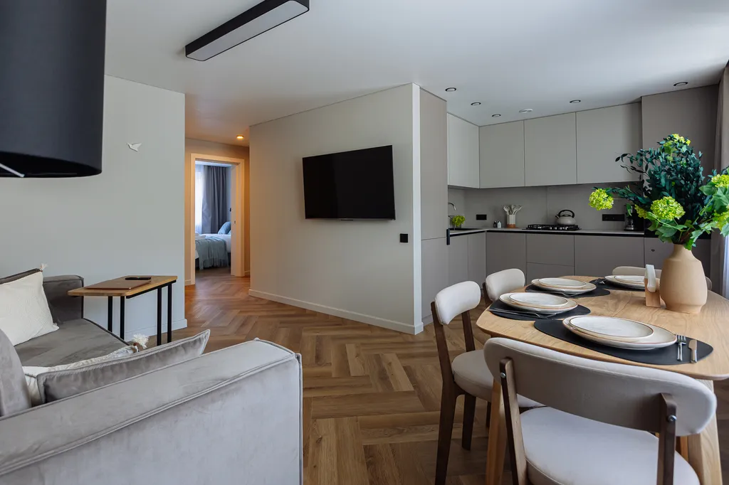 Любите пешие прогулки? Живите в зеленом районе города, до центра 15мин