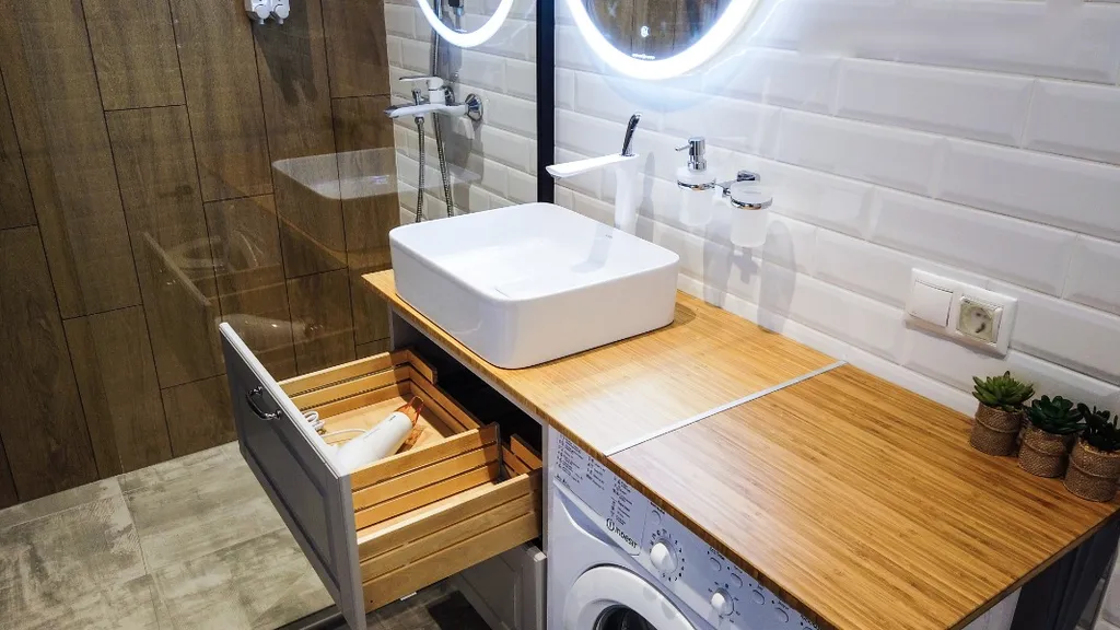 Двухуровневый апартамент в стиле лофт