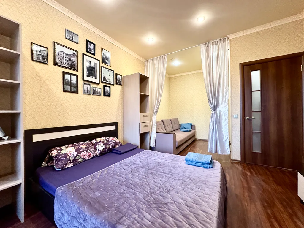 Уютная квартира напротив парка — аренда посуточно в Рязань