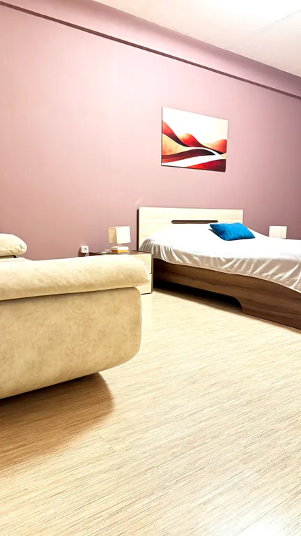 Квартира Уютная квартира с двумя спальнями — Ярославль