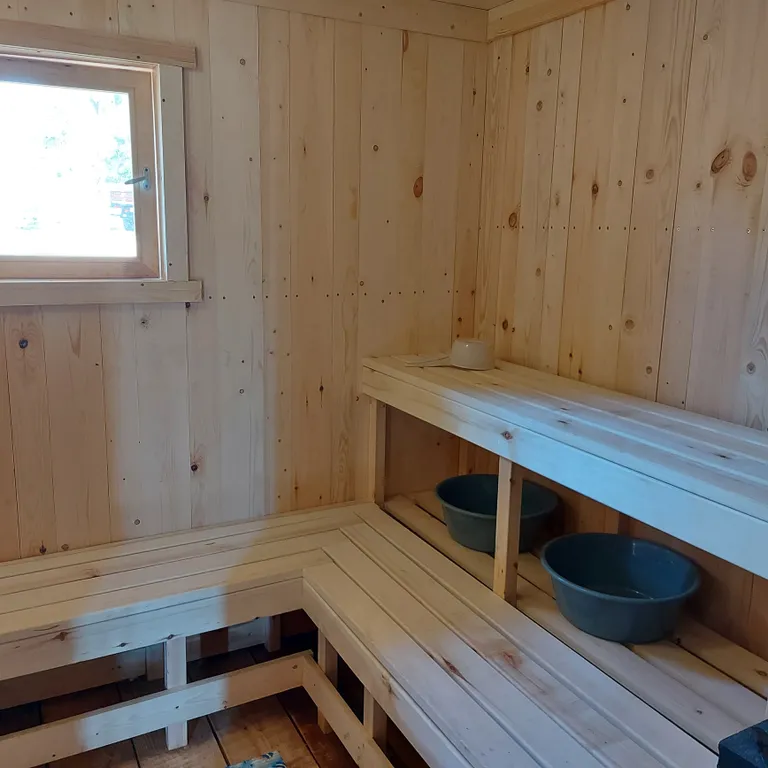 Коттедж Дом в Карелии с видом на реку — Нурмойла