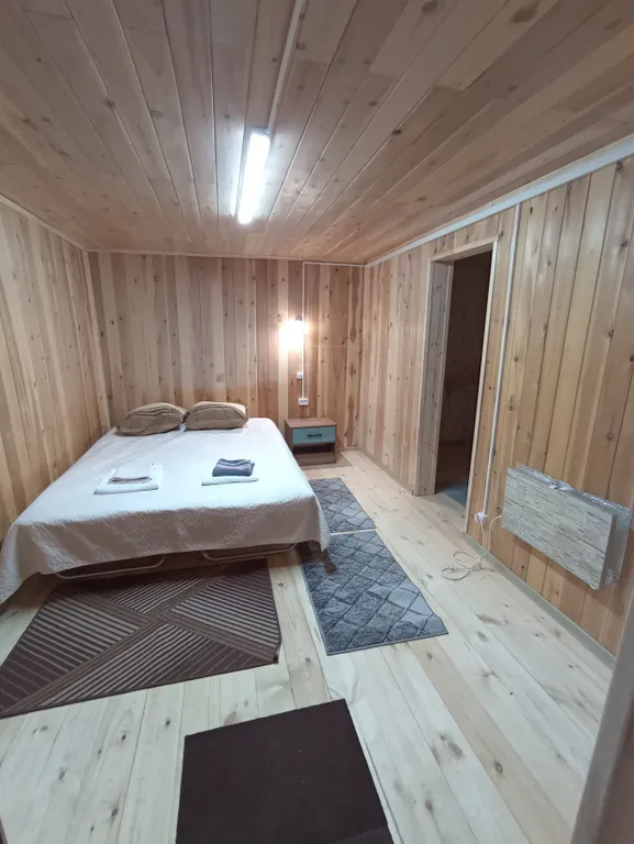 Уютный хвойный дом