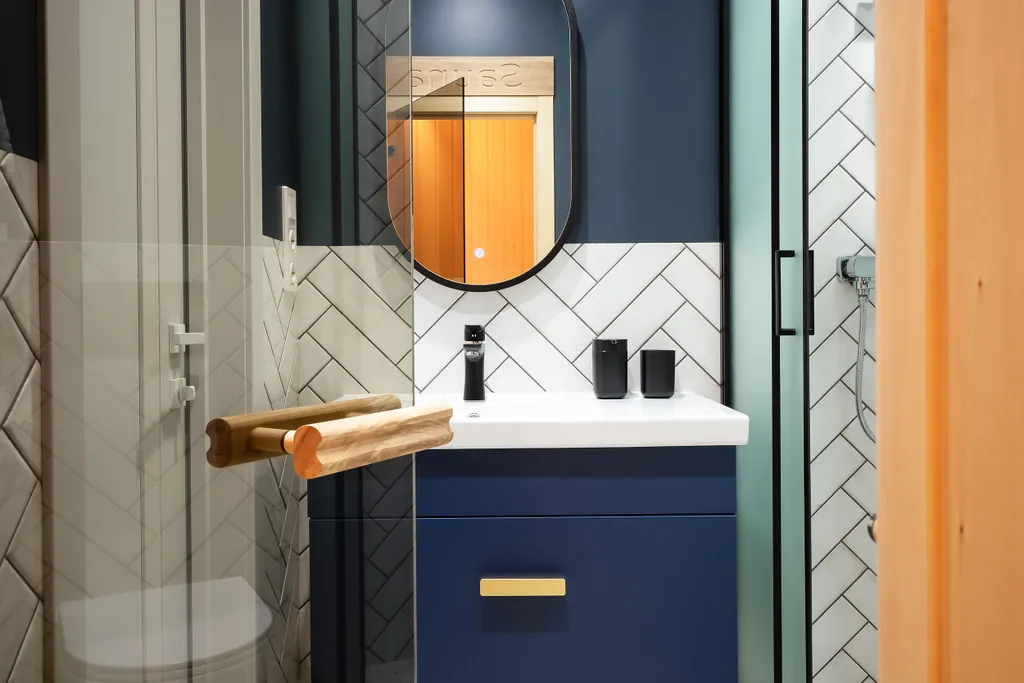 Квартира Квартира Комфортная студия с сауной Янтарь у Верхнего озера — Калининград