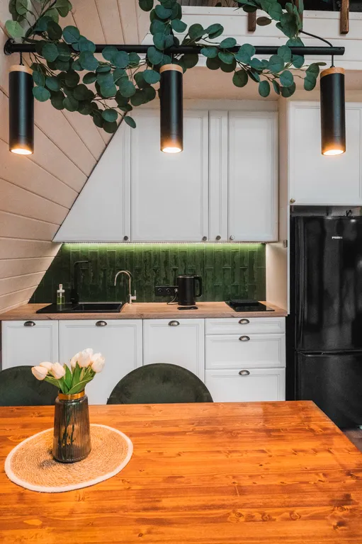 Коттедж Супер большой A-frame треугольный дом в уединенном сосновом лесу — Ермилово