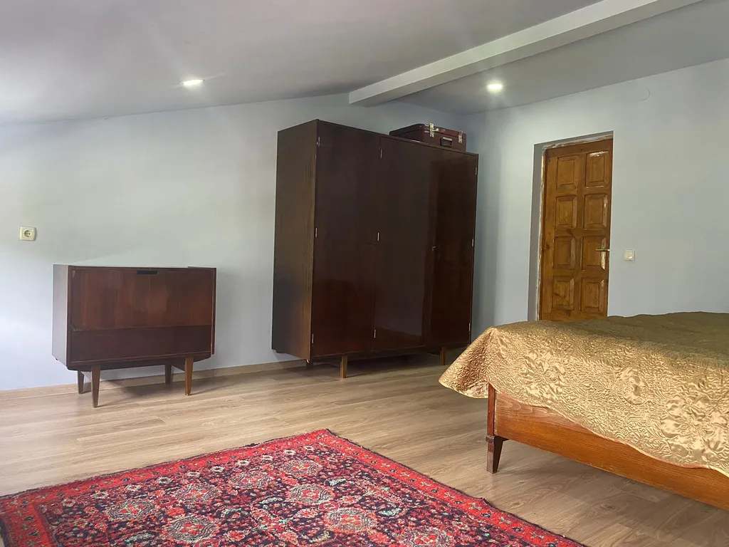 Мансарда с верандой