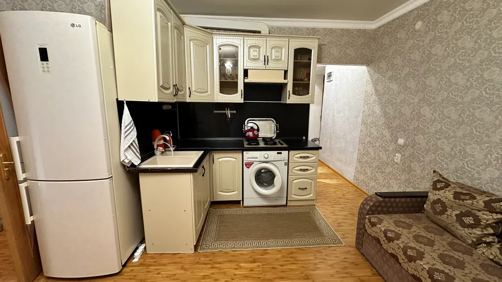 Квартира Квартира Уютная двушка в центре — Махачкала