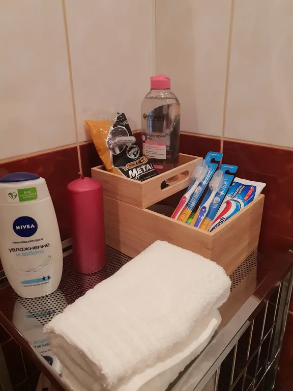 Светлая студия в центре