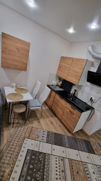 Уютная квартира в современном доме