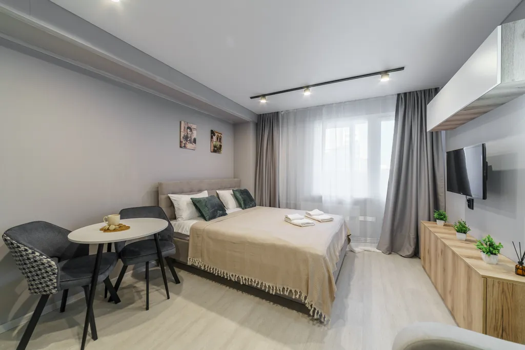 Комфортная студия рядом с Ледовым дворцом