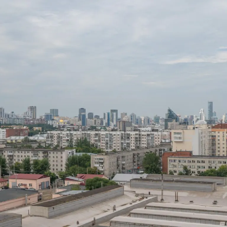 Квартира Квартира Студия в новом ЖК — Екатеринбург