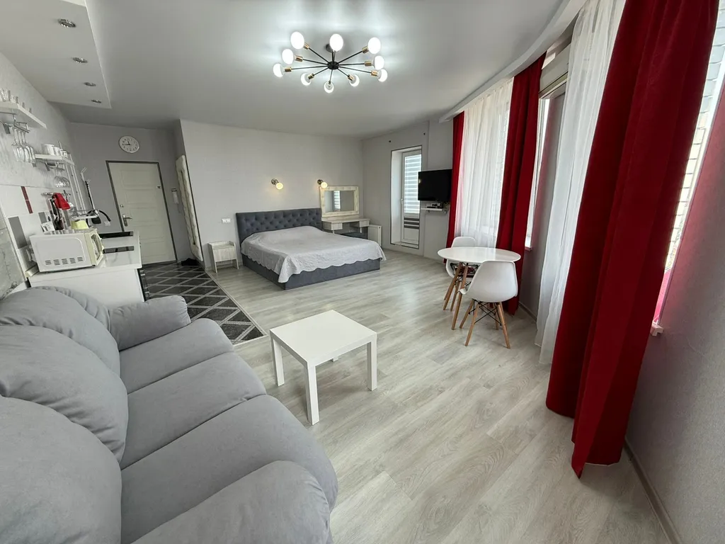 Уютная квартира с видом на Волгу