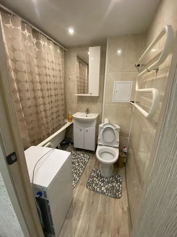 Квартира с видом на озеро