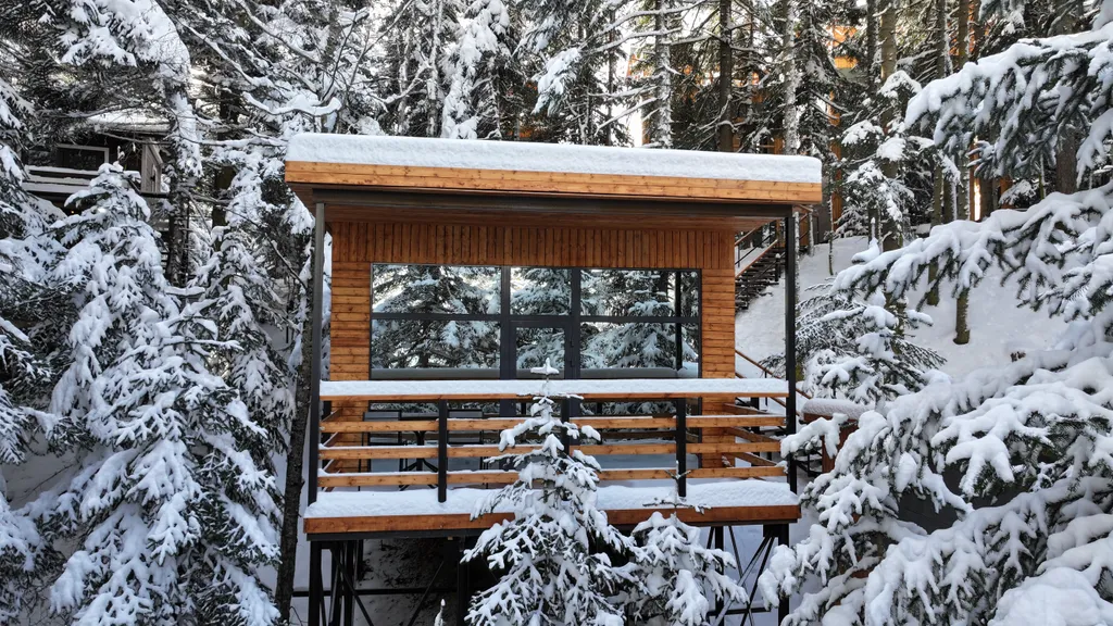 Коттедж 1-комнатный Дом — аренда посуточно в Архыз