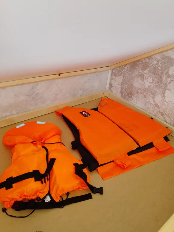 Домики с видом на озеро