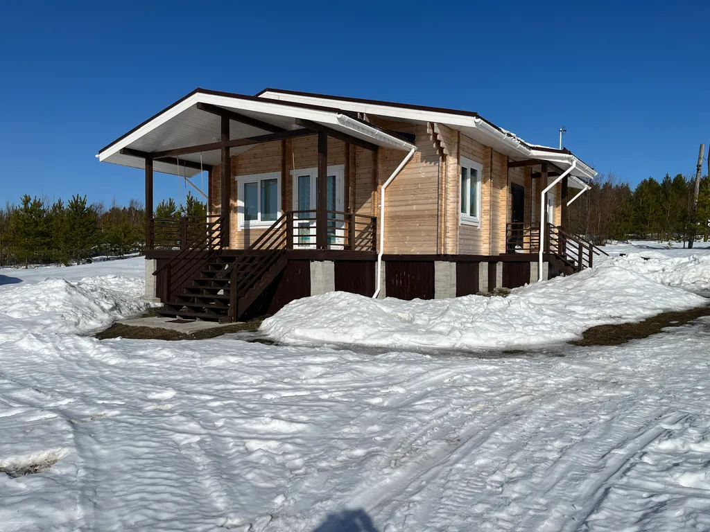 Коттедж 3-комнатный Дом — Маслозеро