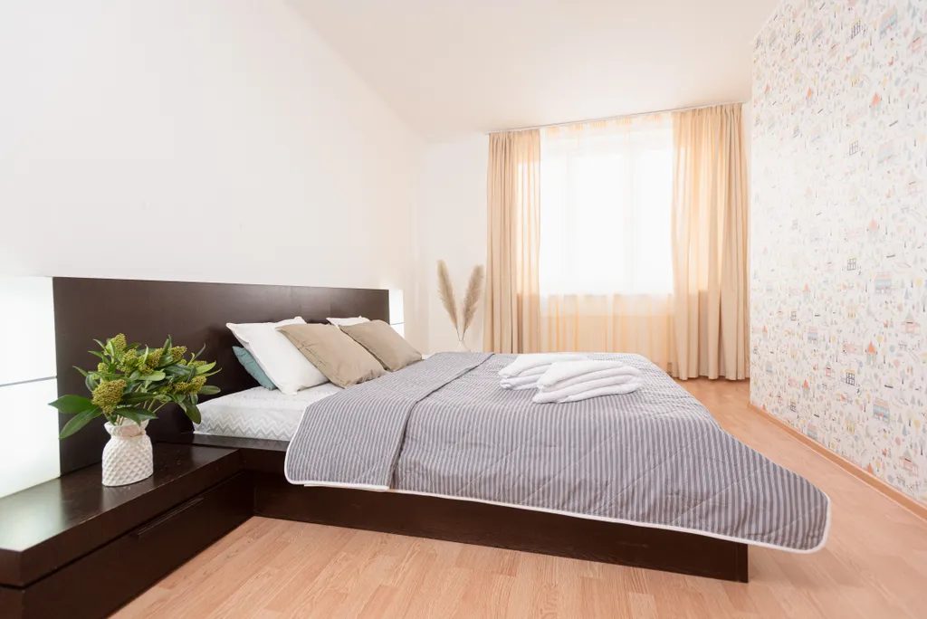 Пункт назначения - комфорт, просторная квартира для большой компании