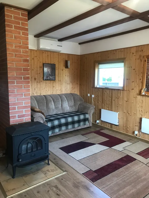 Коттедж Дом для семейного отдыха с баней — Сойкино