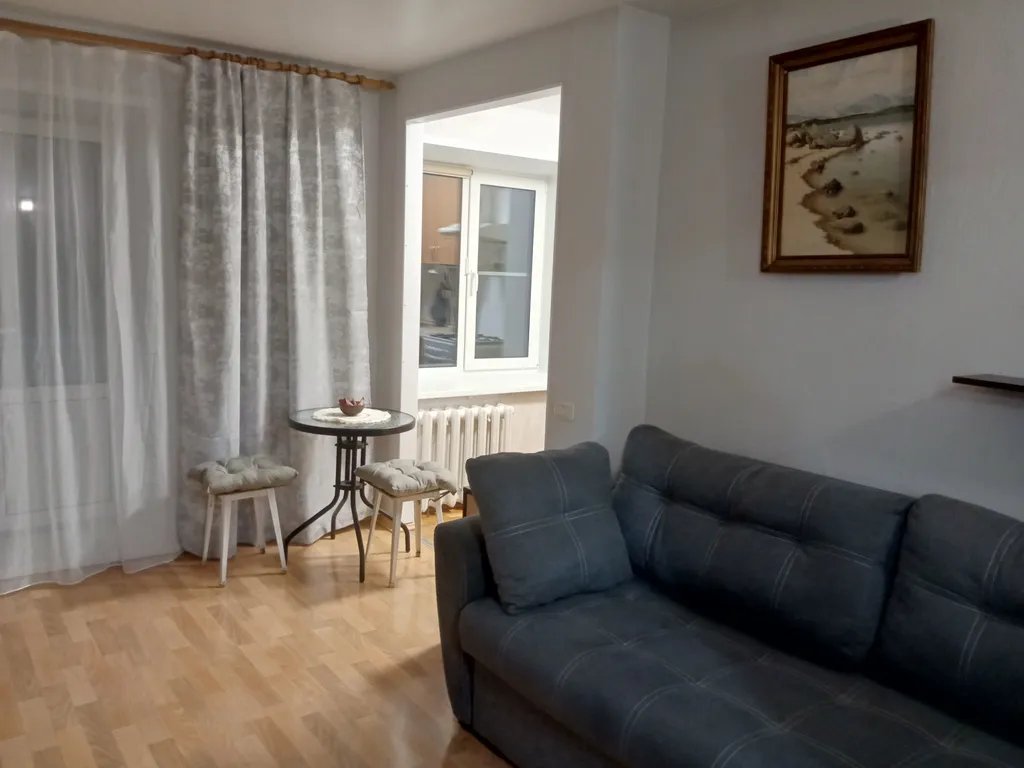 Уютная квартира в зелёном дворике