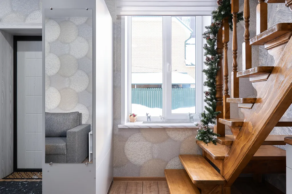 Апартаменты двухуровневые двухкомнатные с кухней (апарт 7)