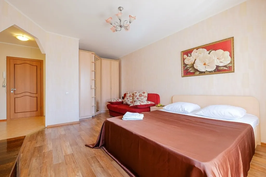 1-комнатная квартира рядом с Кардиоцентром