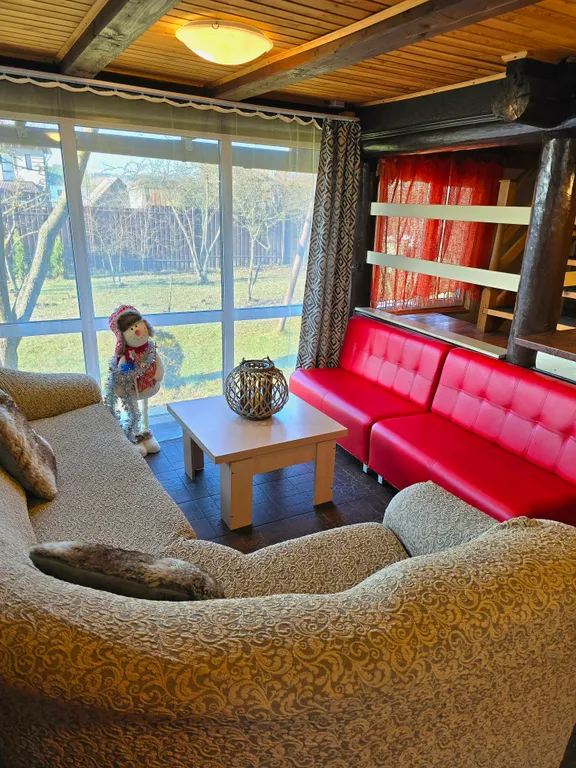 Дом с баней с панорамным видом на Минское море