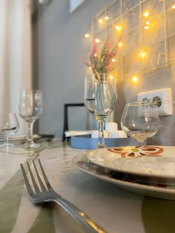 Однокомнатная квартира в центре