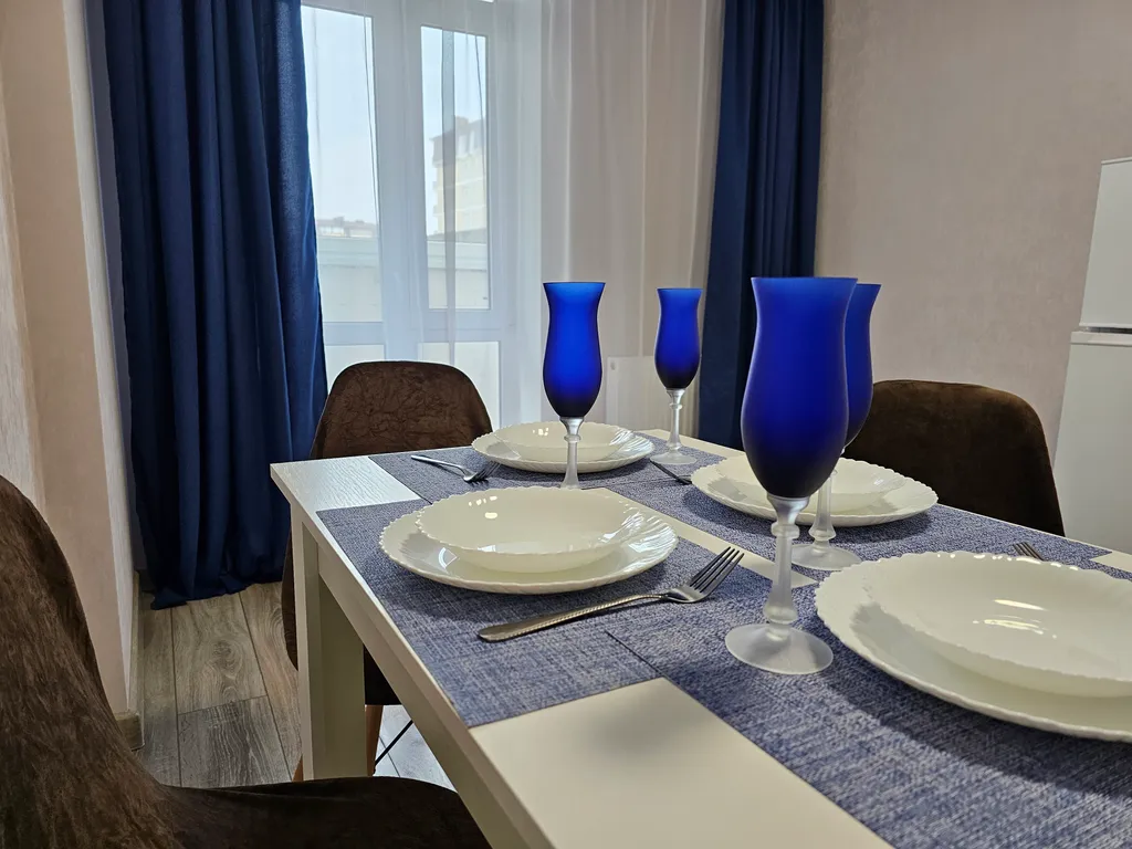 Квартира Уютная 1-комнатная квартира у озера — Горячий Ключ