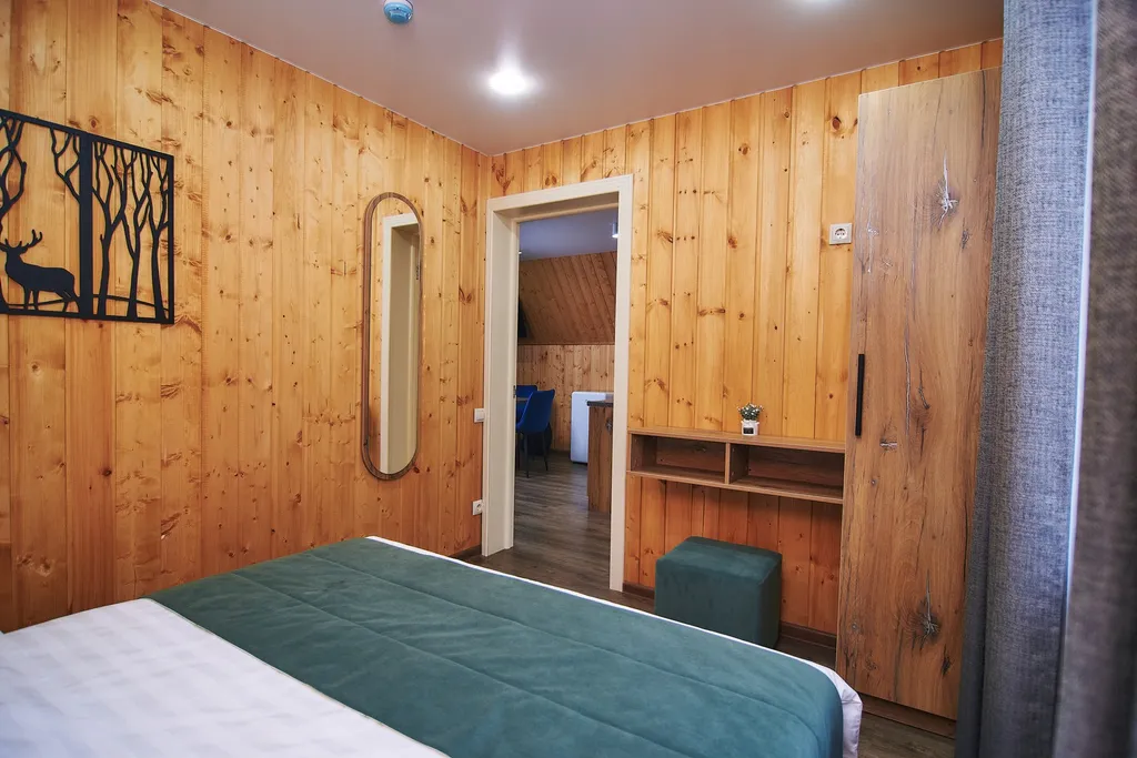 Дом в стиле A-frame