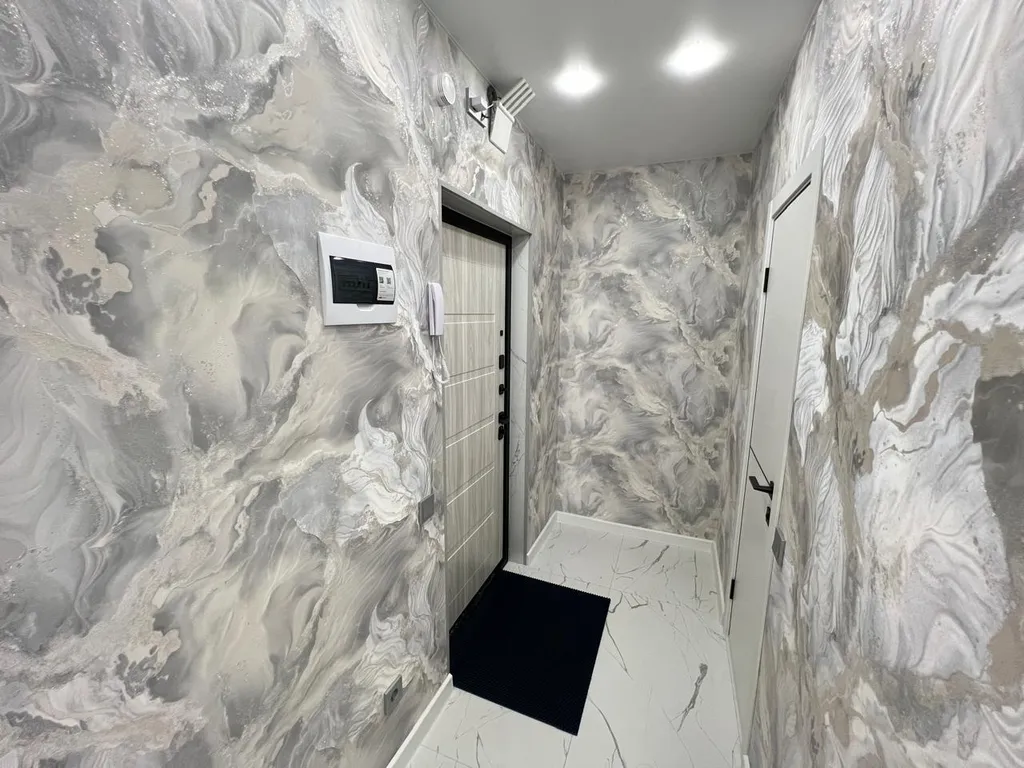 Прекрасная студия с видом на реку и город