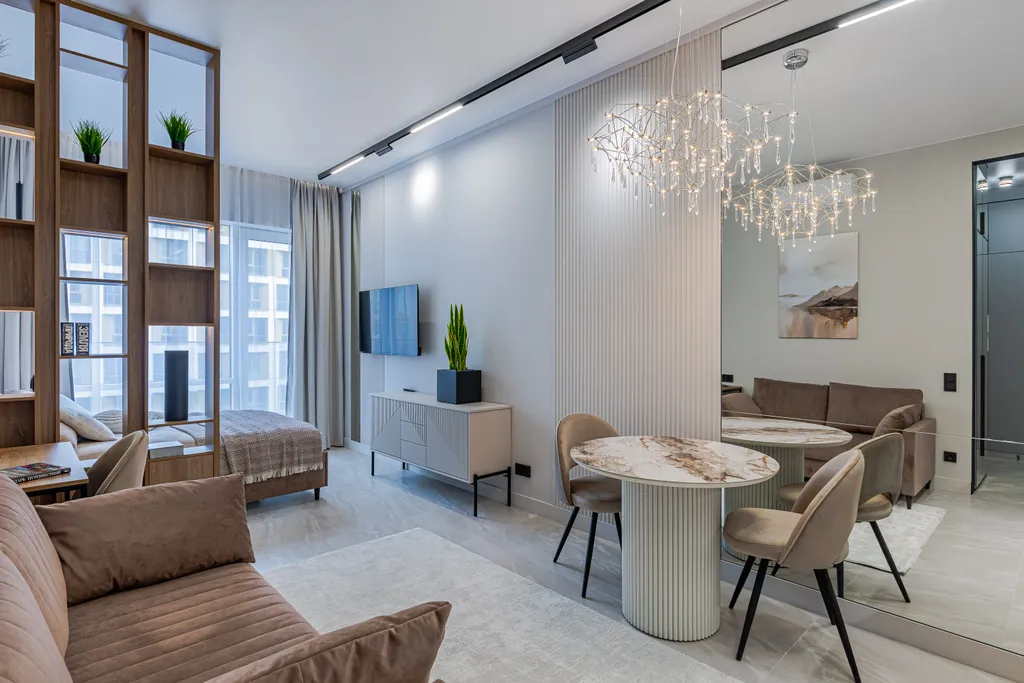 Квартира Уютные апартаменты с балконом — Москва