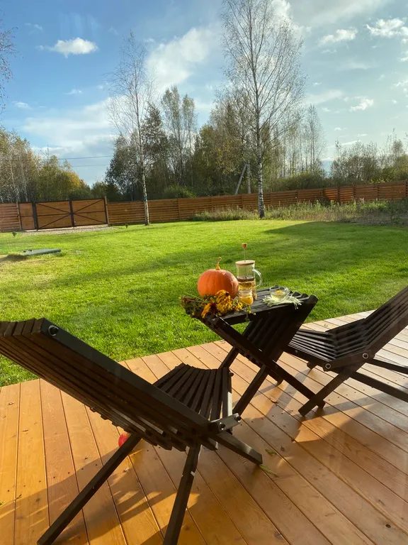 Дом А-фрейм в Завидово