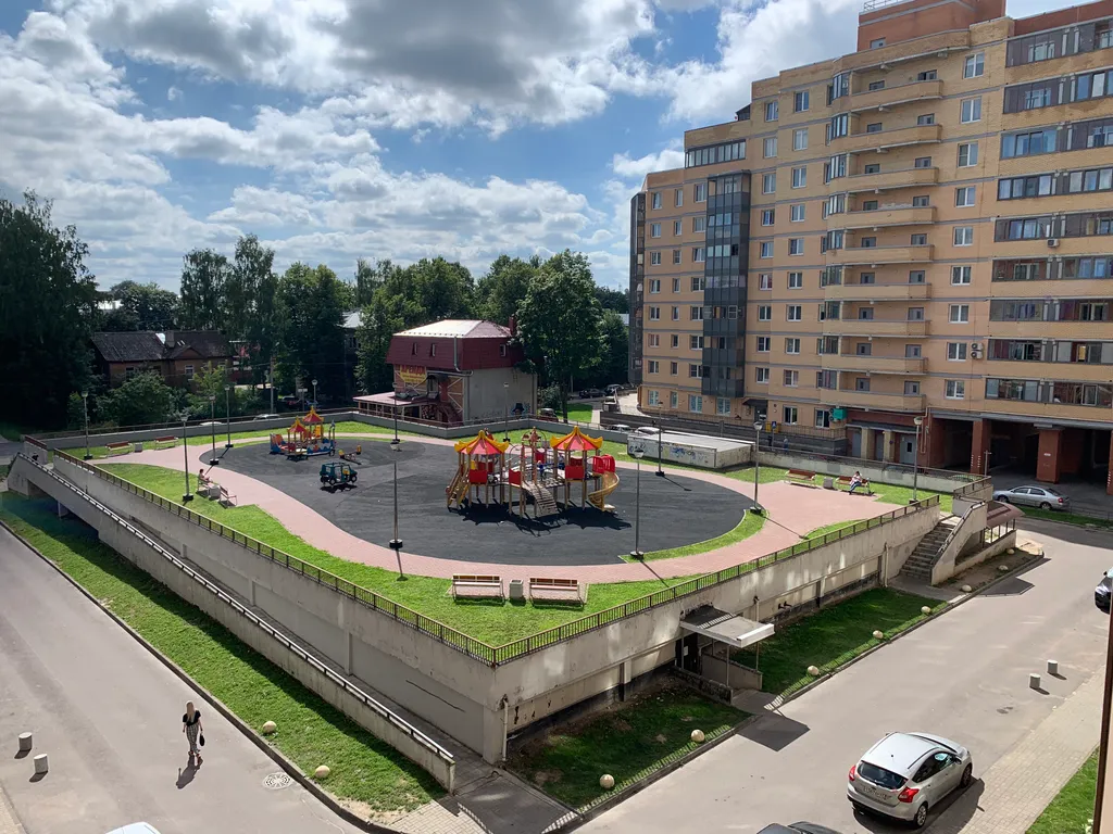 Квартира в центре города рядом с парком