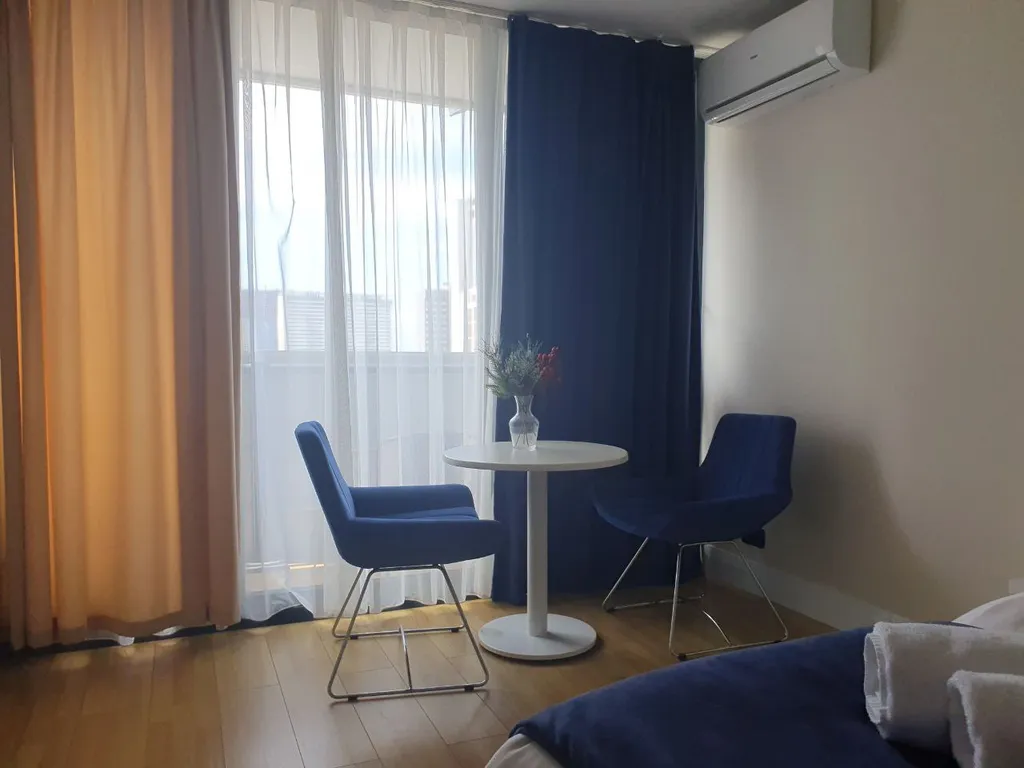 Квартира Квартира Уютная студия с видом на море и горы — Батуми