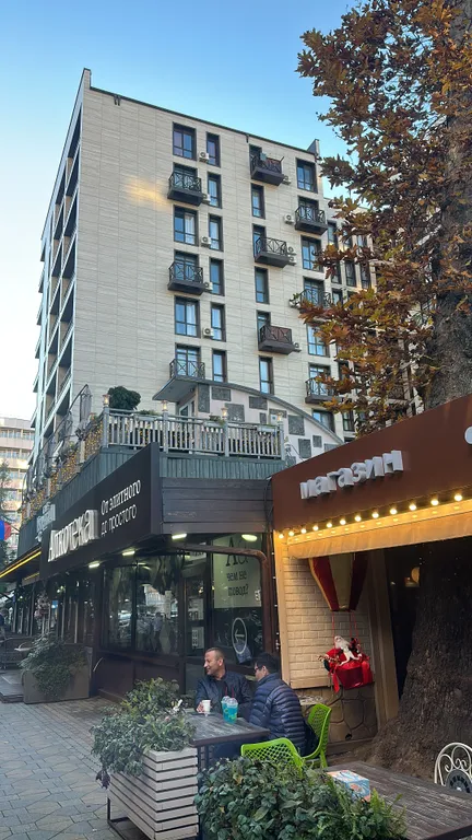 Роскошная студия у моря в самом центре