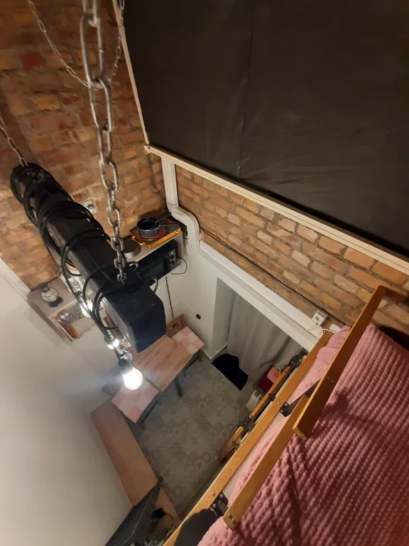 Квартира Квартира Маленькая студия у метро Площадь Ленина — Санкт-Петербург