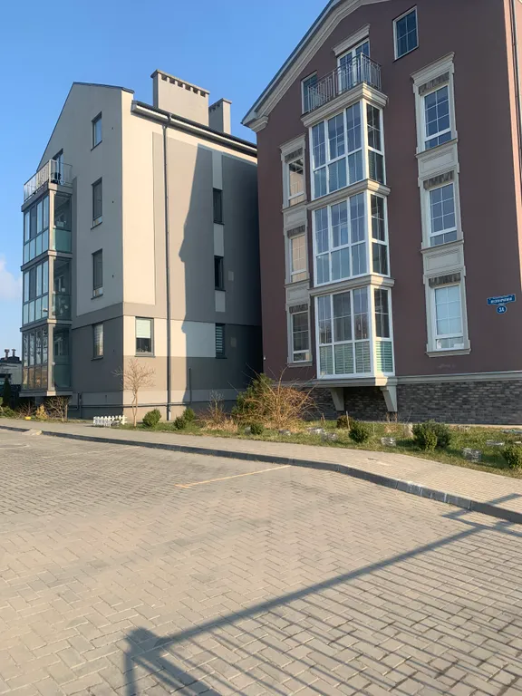 Уютная двухуровневая квартира у моря