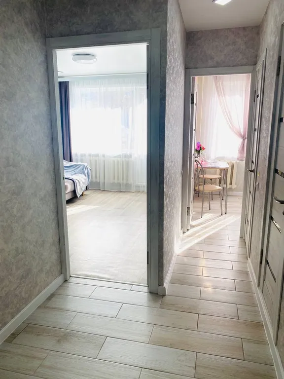 Чистая и уютная квартира