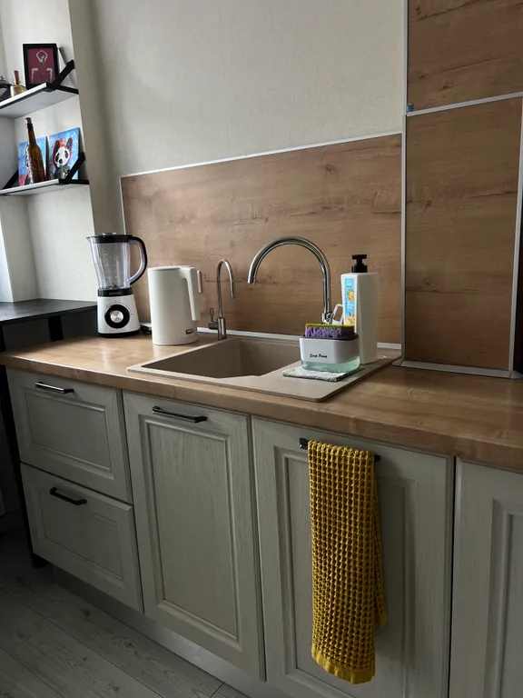 Уютная квартира с подземным охраняемым паркингом