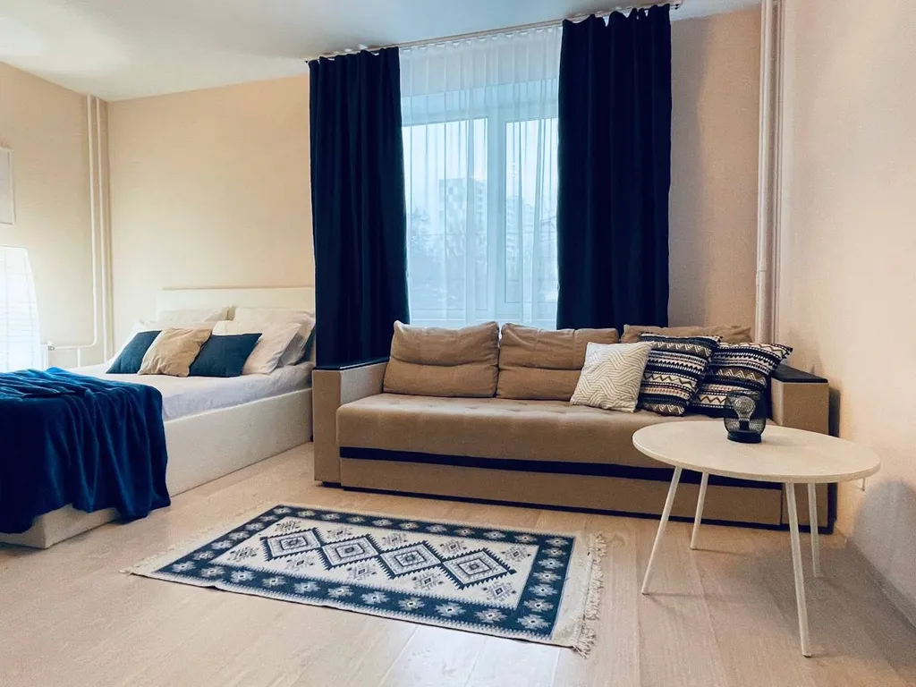 Стильная и уютная двухкомнатная квартира от сети гостевых квартир СОВА