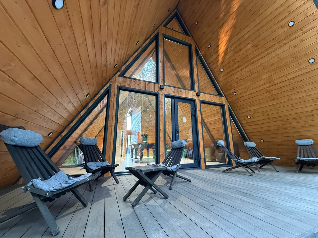 Двухэтажный дом в Домодедово